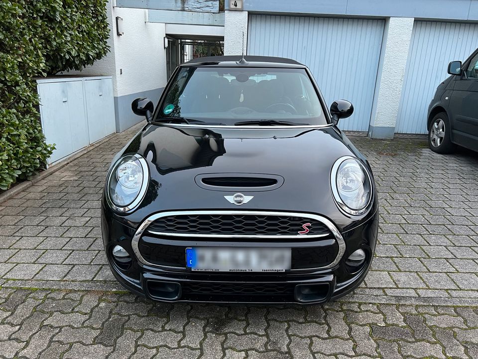 MINI Cooper S Cabrio, Soundsystem harman/kardon in Karlsruhe