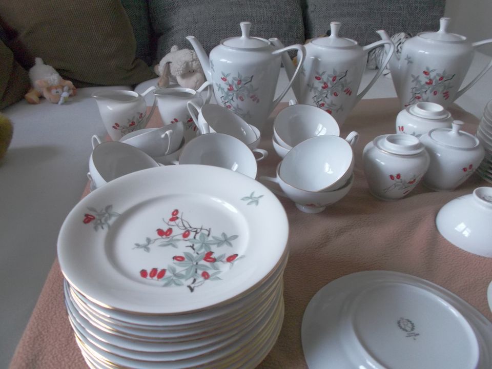 DDR-Kaffeeservice für von 8 Personen Fine China Made Geemany in Berlin