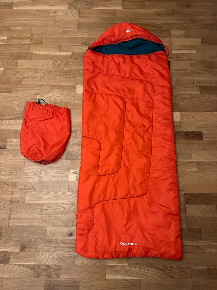 Schlafsack 140cm, Decathlon/Quechua in Kelsterbach