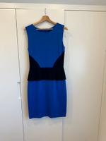 Elegantes Businesskleid von Mango – Kobaltblau/Schwarz – Gr. M Niedersachsen - Wallenhorst Vorschau