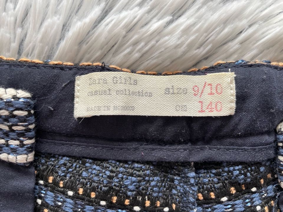 Kurze Hose für Mädchen, Gr. 140 9/10 Jahre von ZARA Girls in Wilhelmshorst