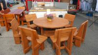Gartenset - Sitzgruppe Gartenstühle mit Tisch. Massiv Brandenburg - Guben Vorschau