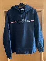 Tommy Hilfiger Hoodie Kapuzenpullover dunkelblau Größe xs/34 Bayern - Holzkirchen Vorschau