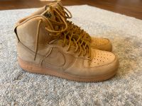 Nike Air Force High beige/ gum 44 Baden-Württemberg - Jestetten Vorschau