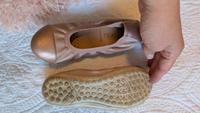 Ballerinas, beige-rosè gr. 33 Sachsen - Zwickau Vorschau