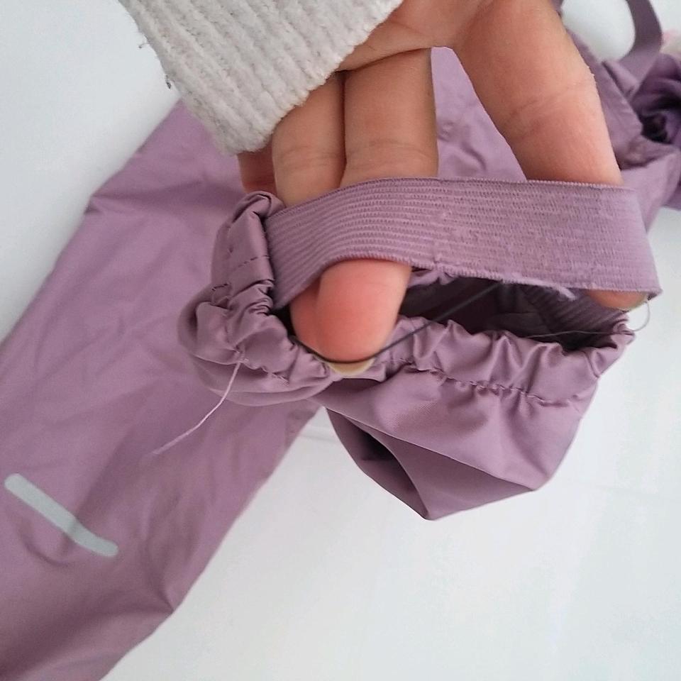 ❤ Matschhose Buddelhose Wasserdicht Regenhose Übergang Herbst in Solms