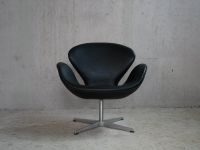 Arne Jacobsen Swan Chair 3320 Fritz Hansen Elegance Leder Schwarz Eimsbüttel - Hamburg Eimsbüttel (Stadtteil) Vorschau