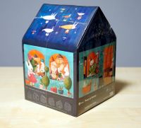 3D Puzzle Haus Laterne, House Lantern Bear Coffee, NEU Thüringen - Heyerode Vorschau