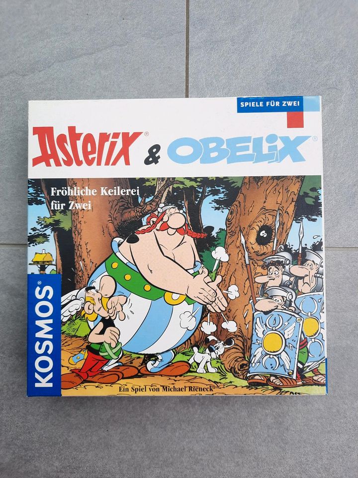 Asterix & Obelix  - Fröhliche Keilerei für zwei in Landesbergen