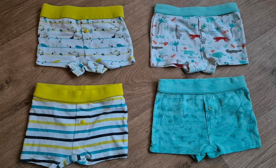 Topolino Disney Boxershorts Gr. 98/104 Paket 14 Stück in Eberswalde