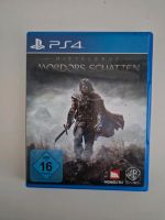 Mordors Schatten PS4 Spiel Herr der Ringe Mittelerde Brandenburg - Eggersdorf Vorschau