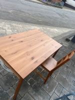 Ikea zwei Sets Tisch und vier Stühle Hessen - Steinau an der Straße Vorschau