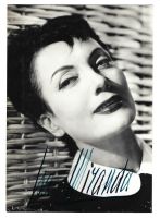Autogrammkarte ISA MIRANDA, italienische Schauspielerin, signiert Berlin - Reinickendorf Vorschau