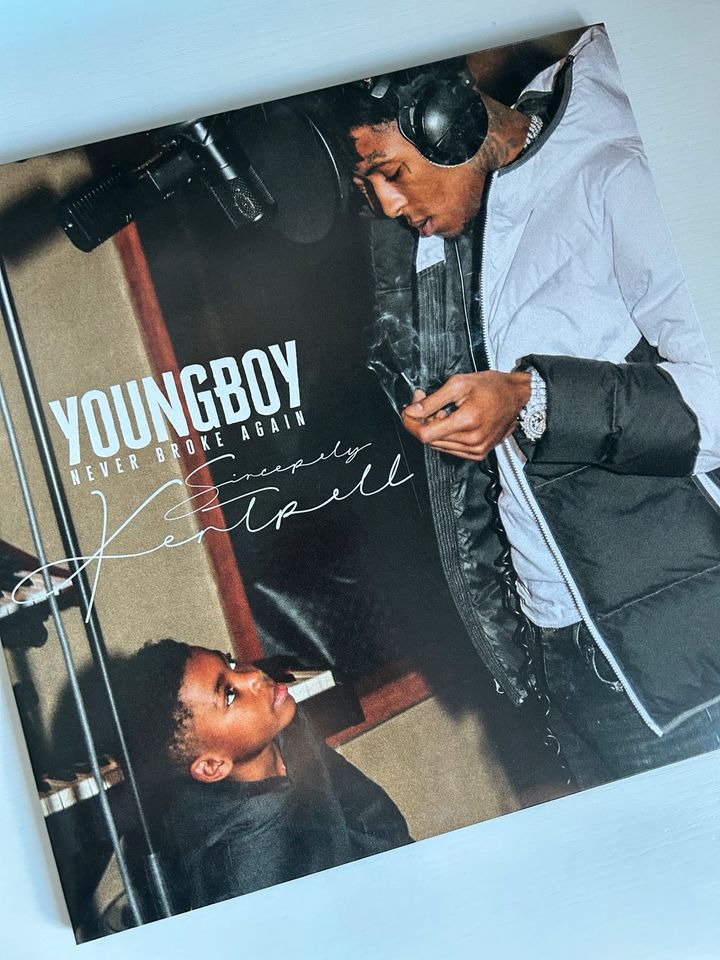 Youngboy never broke again vinyl lp / Neu / lil Wayne snoop dogg in Dortmund