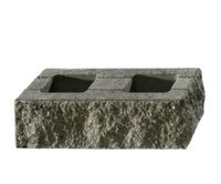 Kann Bruchsteinmauer Endelement Grau-Nuanciert 50 cm x 25 cm x 15 Sachsen-Anhalt - Merseburg Vorschau