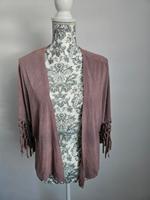 Neu mit Etikett,Khujo,Strickjacke/Weste/Cardigan,lila,M *B-Ware* Bayern - Sennfeld Vorschau
