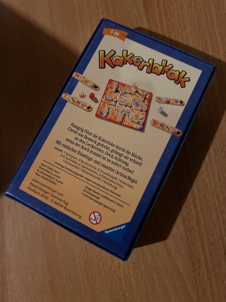 Kakerlakak Gesellschaftsspiel von Ravensburger in Römerberg