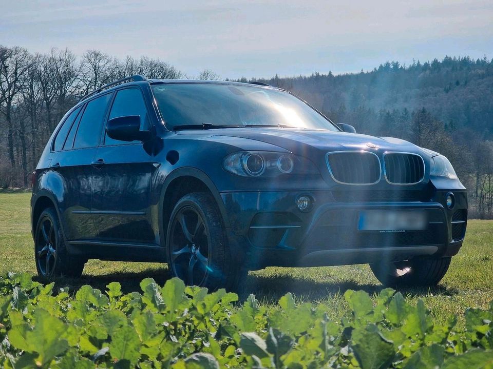 7 Sitze, AHK, TÜV Neu - BMW X5 2012 E70 245 PS Diesel, xDrive30d in Heidenrod