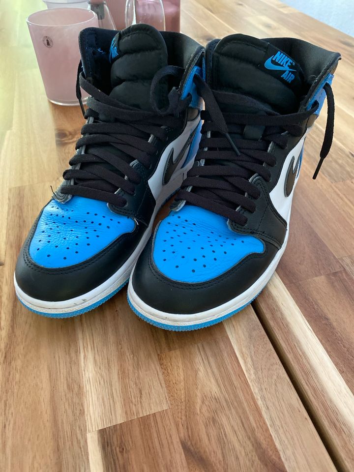 Jordan 1 Retro hoch OG UNC Fußspitze Gr 41 in Ahrensburg