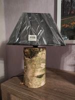 Tischlampe Holz, selbst gebaut Vintage Geschenkidee Lampe Niedersachsen - Detern Vorschau