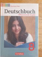 Schulbuch Cornelsen Deutschbuch 8 Rheinland-Pfalz - Saffig Vorschau