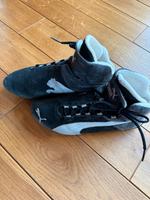 Fahrerschuhe Puma, Gr. 40-41, schwarz-silber Saarland - Rehlingen-Siersburg Vorschau