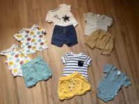 Schönes 10tlg. Sommerset (Baby Shorts, Baby T-Shirts, Body) 62/68 Sachsen-Anhalt - Elbingerode (Harz) Vorschau