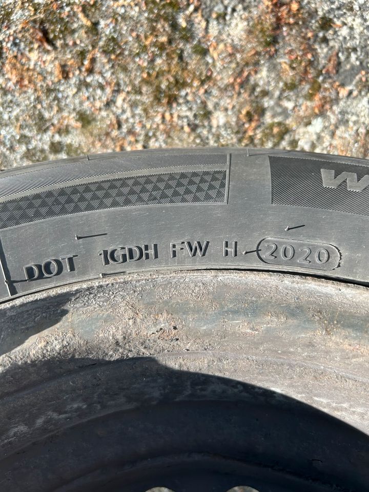 Winterreifen Hankook 195/65R15 91T in Dresden