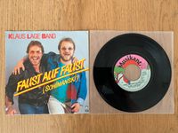 Klaus Lage Band - Faust Auf Faust (Schimanski) Vinyl-Single 7" G+ Baden-Württemberg - Nußloch Vorschau