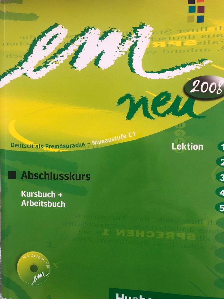 em neu 2008 Deutsch als Fremdsprache C1 in Otterndorf