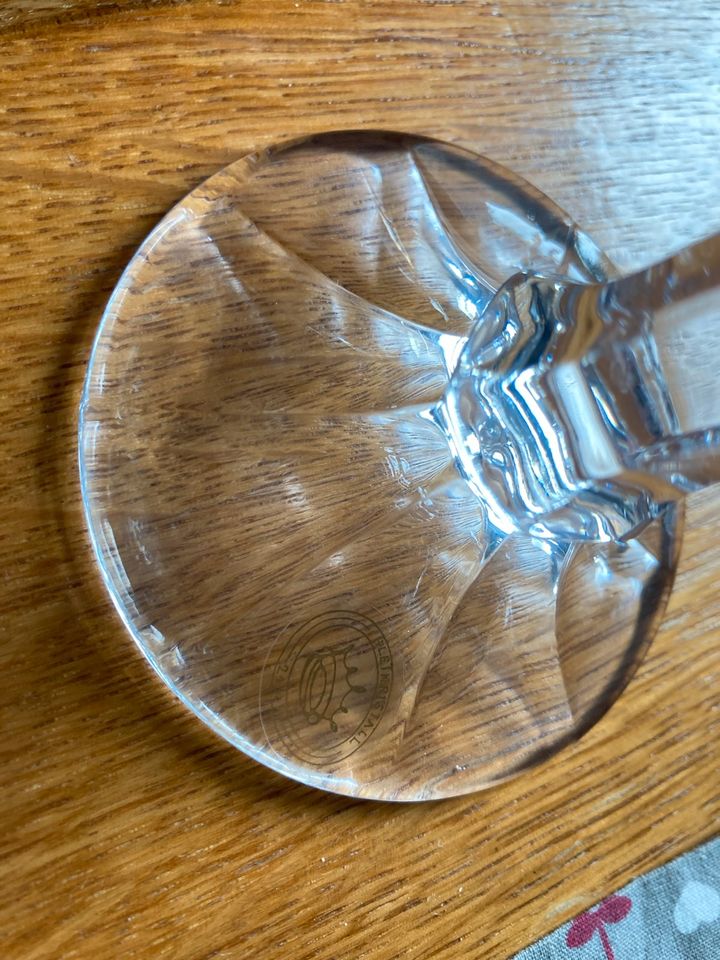 Gläser *Bleikristall* in Kröv
