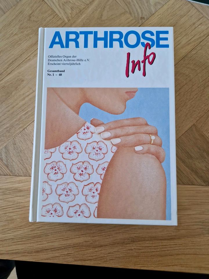 Arthrose Info Buch Gesundheit Orthopädie in Rhens