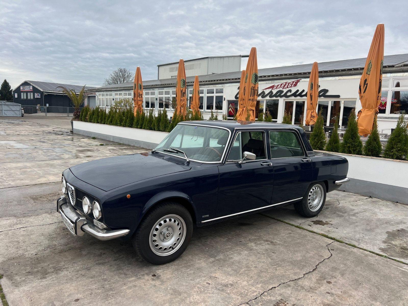 Abbildung des Autos Alfa Romeo Berlina