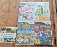 4 NitendoWii Spiele +Wii Sports Baden-Württemberg - Albstadt Vorschau