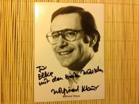 Original Autogramm 80er Jahre von Wilfried Klaus Baden-Württemberg - Stockach Vorschau