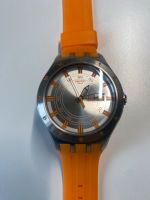 Swatch Uhr mit orangenem Kunststoff Armband. Nordrhein-Westfalen - Lüdinghausen Vorschau