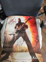 2005 Kerry King Autograph Signed Poster Slayer BC Rich Marshall K Hessen - Lollar Vorschau