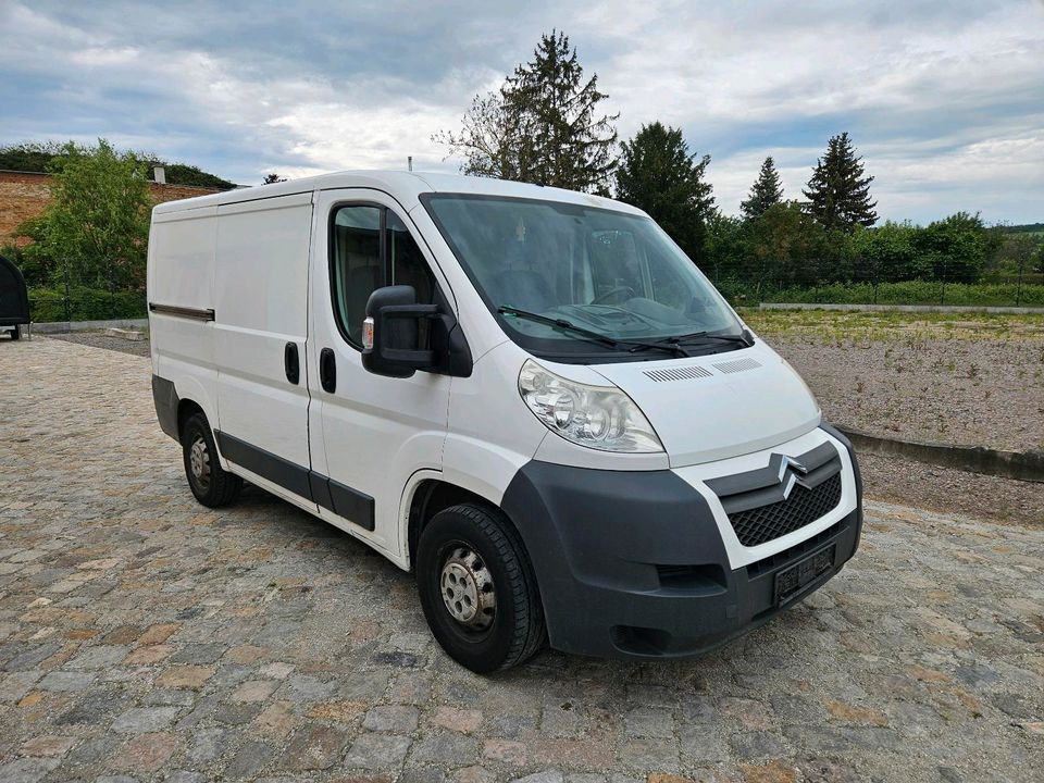 Citroen jumper 2.2 L1H1 2012 Transporter Kasten in Naumburg (Saale)