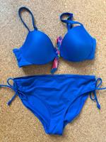 Bikini von Body by Tchibo blau 36 Niedersachsen - Stade Vorschau