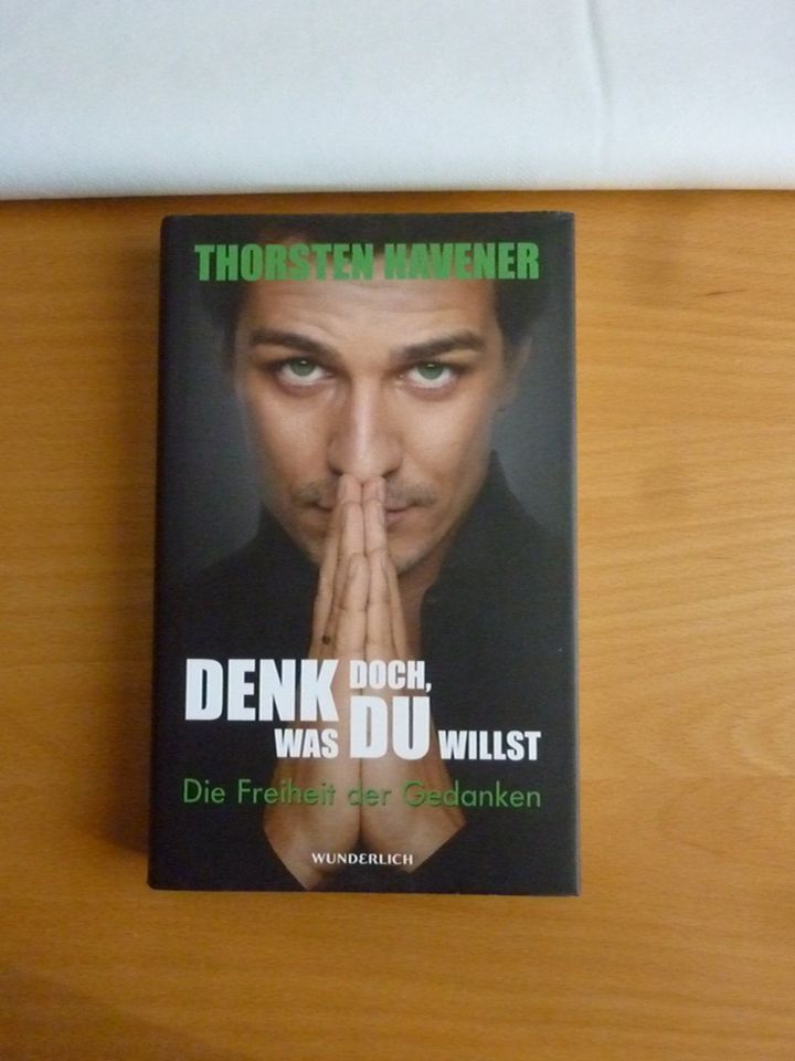 Buch Denk doch, was du willst: Die Freiheit der Gedanken in Halle