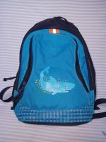 Lässig Kinder Kita Rucksack Hai shark blau Thermofach Pankow - Weissensee Vorschau