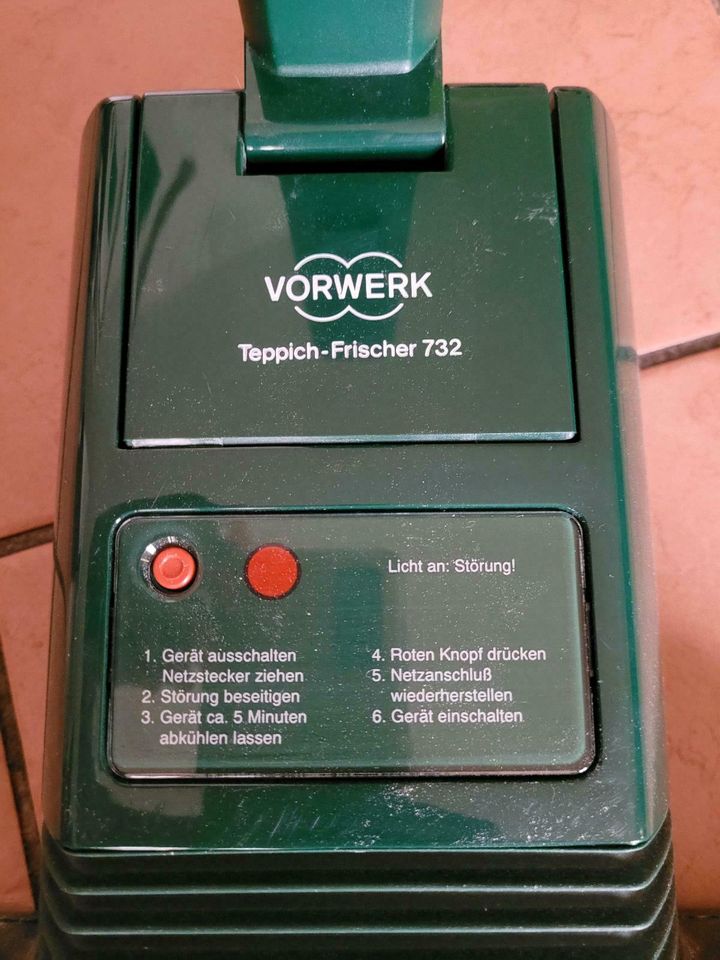 Teppich-Frischer Vorwerk in Bernau