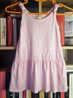 Sommerkleid / Shirtkleid, weiß, pink gestreift, Gr. 98 / 104, H&M Berlin - Rudow Vorschau