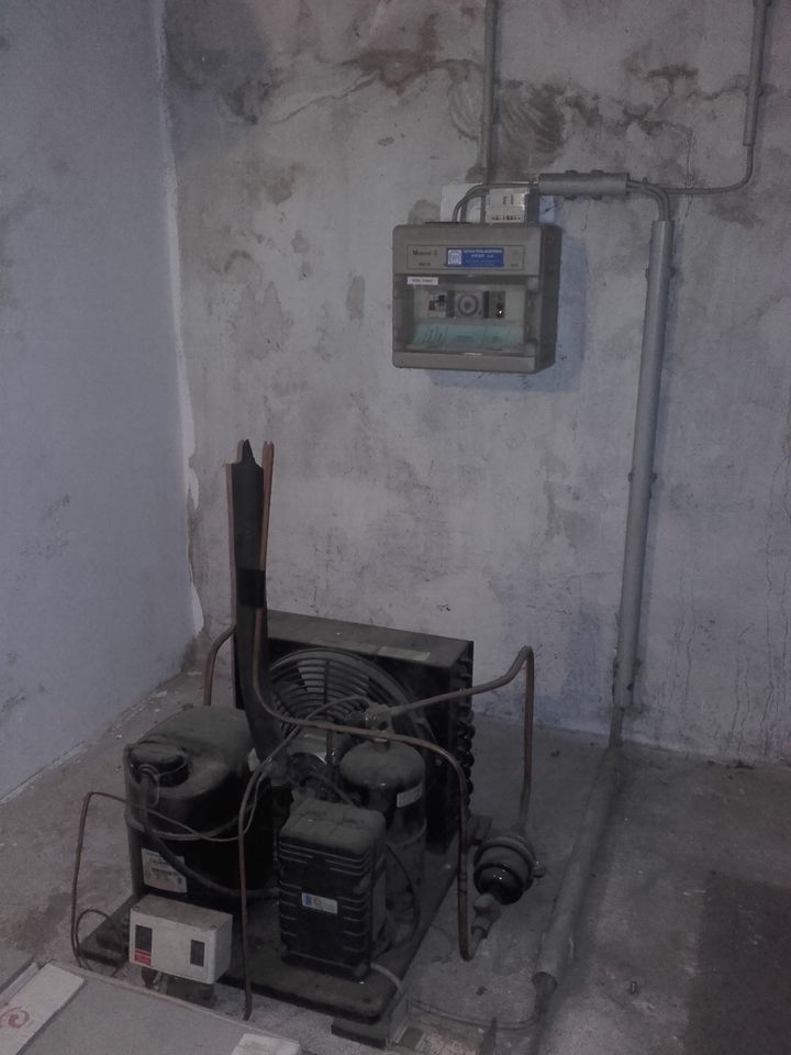 Kühlmaschine + Verdampfer + Schaltschrank in Demitz-Thumitz