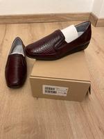 Damen Halbschuhe Größe 37 Weinrot Nürnberg (Mittelfr) - Gebersdorf Vorschau