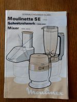 Moulinex Moulinette SE Zerkleinerer Mixer  750 W Baden-Württemberg - Mühlacker Vorschau