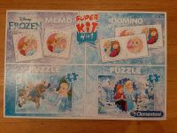 Frozen Eiskönigin Anna&Elsa Super Kit, Memo ,Domino, Puzzle Baden-Württemberg - Calw Vorschau
