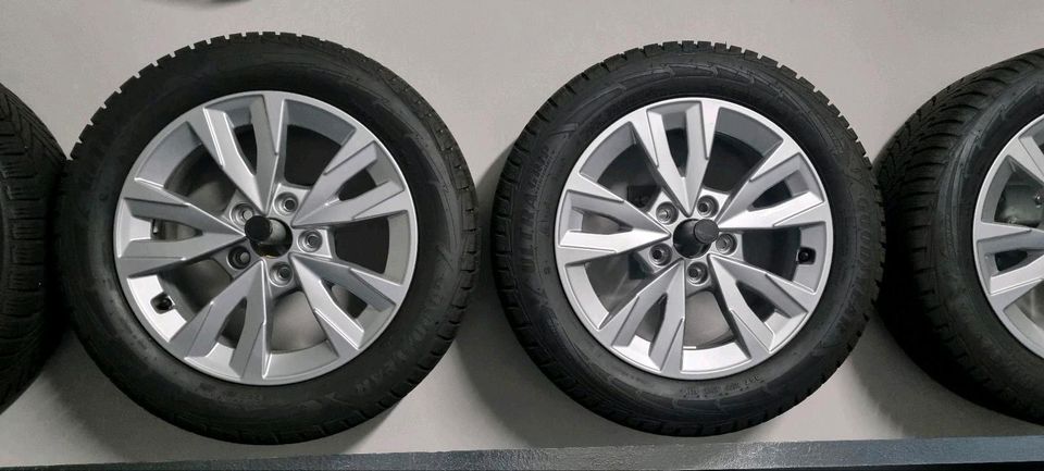 Winterreifen Audi,neuwertig, 205/55 R16, Goodyear in Braunschweig