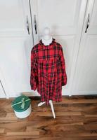 ✿♡ NEXT KLEID ✿♡ Kariert rot Baumwolle 146 Langarm Weihnachten Essen-Borbeck - Essen-Vogelheim Vorschau
