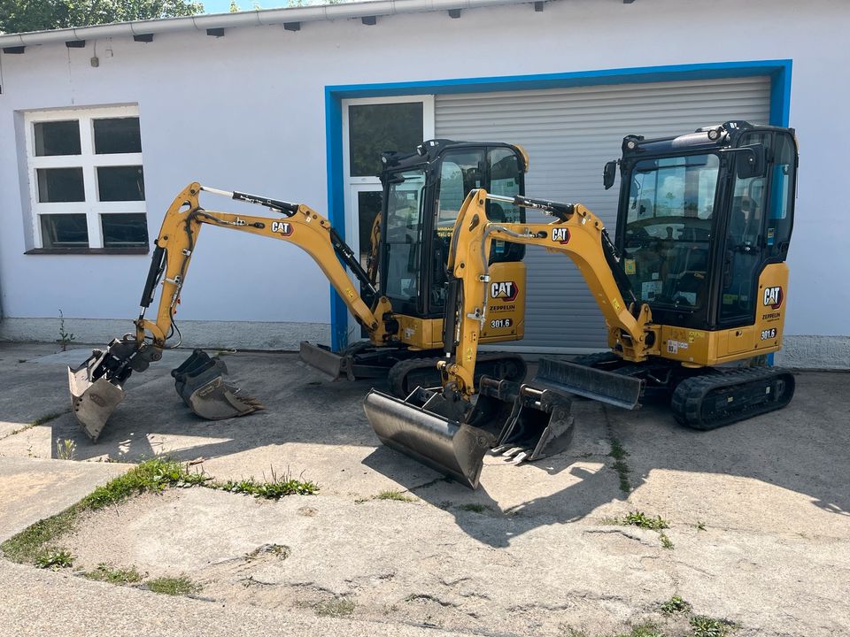 Minibagger mieten, Bagger , Baumaschine in Strausberg